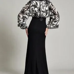 品を纏う【TADASHI SHOJI】Kairi Chrysanthemum Kimono Gown Tadashi Shoji | Dresses | Kimono Gown Tadashi Shoji Kairi